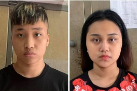 Đôi nam nữ tuổi "teen" cướp xe máy của tài xế xe ôm công nghệ
