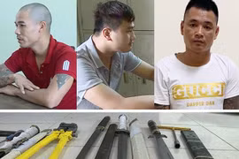 Khám nhà đối tượng Công 'đen' thu nhiều ma túy và hung khí