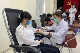 Tiếp nhận 225 đơn vị máu hỗ trợ công tác phòng chống dịch Covid - 19