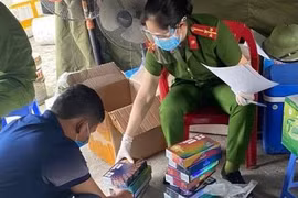 Chốt kiểm soát phát hiện 600 hộp thuốc lá điện tử không rõ nguồn gốc