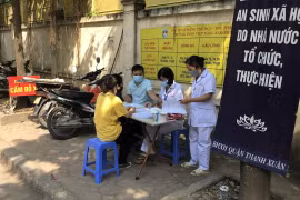 Xử phạt 16 trường hợp không đeo khẩu trang nơi công cộng