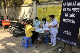 Xử phạt 16 trường hợp không đeo khẩu trang nơi công cộng