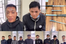 Kẻ côn đồ 'điều' 10 đàn em đập phá cây cảnh