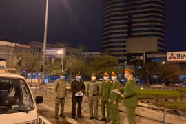 Công an quận Đống Đa: Không ngơi những nhịp chân đêm