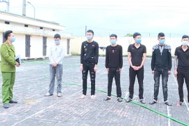 Bắt hai nhóm thanh niên "hỗn chiến" để giải quyết mâu thuẫn