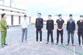 Bắt hai nhóm thanh niên "hỗn chiến" để giải quyết mâu thuẫn