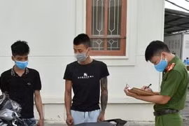 Bắt 2 đối tượng cướp giật tài sản