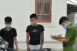 Bắt 2 đối tượng cướp giật tài sản