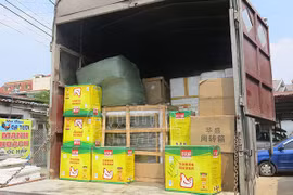 Bột chiên, bánh khoai môn hết “đát” vẫn đổ về Hà Nội tiêu thụ