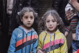 500.000 trẻ em sống trong vòng vây ở Syria
