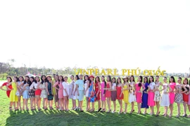 Thí sinh Hoa hậu Việt Nam hội tụ về Vinpearl Phú Quốc