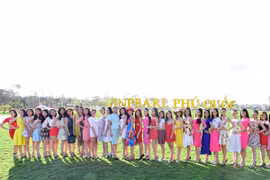 Thí sinh Hoa hậu Việt Nam hội tụ về Vinpearl Phú Quốc