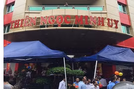 Không phát hiện sai phạm tại Thiên Ngọc Minh Uy