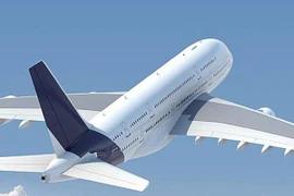 Cánh máy bay tự làm liền vết nứt