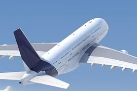 Cánh máy bay tự làm liền vết nứt