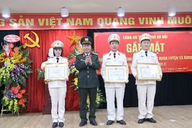 Phấn đấu trở thành trung tâm đào taọ tin cậy, chất lượng của Công an Thủ đô