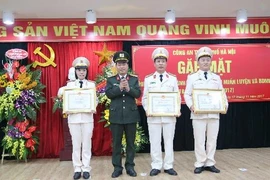 Phấn đấu trở thành trung tâm đào taọ tin cậy, chất lượng của Công an Thủ đô