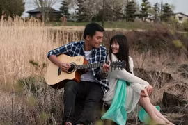 Hé lộ hình ảnh Nabi Nhã Phương đóng phim mới ở Nhật