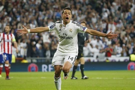 Real Madrid chật vật loại 10 người của Atletico