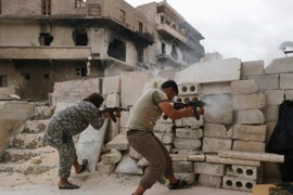 Syria tố Thổ Nhĩ Kì và Ả-Rập Xê-Út cung cấp vũ khí hoá học cho khủng bố