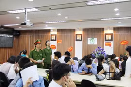 Bắt khẩn cấp 6 đối tượng vụ huy động vốn trái phép của công ty Khải Thái