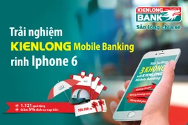 Kienlongbank ra mắt dịch vụ Mobile Banking