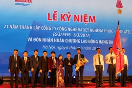Tiên phong trong mô hình Bác sĩ gia đình, Bệnh viện Medlatec được nhận Huân chương Lao động