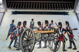 Thăm bảo tàng vũ khí cổ châu Âu ở Việt Nam