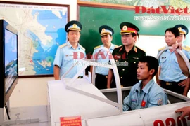 Phó Tổng Tham mưu trưởng thăm Trường Sĩ quan Không quân