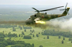 Hiệu quả của rocket Mỹ trên trực thăng Nga do Việt Nam cải tiến