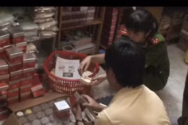 Thu giữ hàng nghìn hộp mỹ phẩm không rõ nguồn gốc xuất 