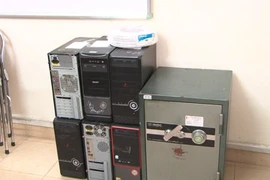 Bắt giữ ổ nhóm chuyên trộm két sắt 