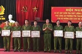 Đánh giá và kiện toàn lực lượng CSKV 