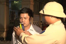 Cao điểm xử phạt hành vi uống rượu bia khi tham gia giao thông