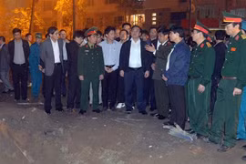 Vụ nổ ở khu đô thị Văn Phú: Di dời 4 hộ gia đình bị ảnh hưởng