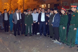 Vụ nổ ở khu đô thị Văn Phú: Di dời 4 hộ gia đình bị ảnh hưởng