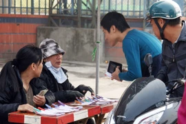 Loạn giá vé chợ đen trận Hải Phòng-HAGL