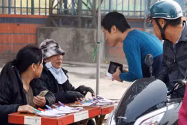 Loạn giá vé chợ đen trận Hải Phòng-HAGL