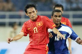 Vũ Phong ghi bàn trong trận thua 1-3 của ĐT Việt Nam trước Tuyển SV Nhật Bản