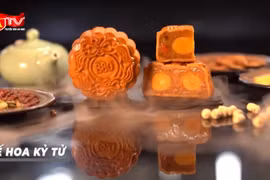 Sôi động thị trường bánh Trung thu