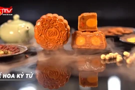 Sôi động thị trường bánh Trung thu