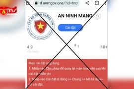 Mất hơn một tỷ đồng vì cài ứng dụng “an ninh mạng” giả mạo 