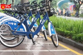 Cách sử dụng xe đạp công cộng ở Hà Nội