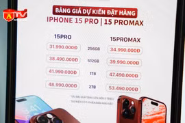 Chào bán iPhone 15 Pro Max hơn 50 triệu đồng dù chưa ra mắt 