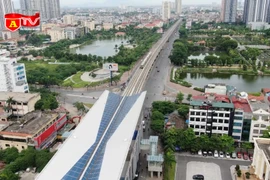 Metro Nhổn - Ga Hà Nội: Sẵn sàng vận hành thương mại 