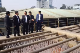 Bảo đảm nước sạch, vệ sinh môi trường cho người dân Thủ đô đón Tết