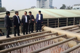 Bảo đảm nước sạch, vệ sinh môi trường cho người dân Thủ đô đón Tết