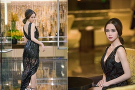 "Đứng hình" trước vẻ quyến rũ đầy ma mị của Vũ Ngọc Anh