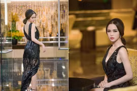 "Đứng hình" trước vẻ quyến rũ đầy ma mị của Vũ Ngọc Anh