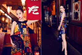 Cá sấu chúa Quỳnh Nga hoá thân làm cô gái Nhật quyến rũ